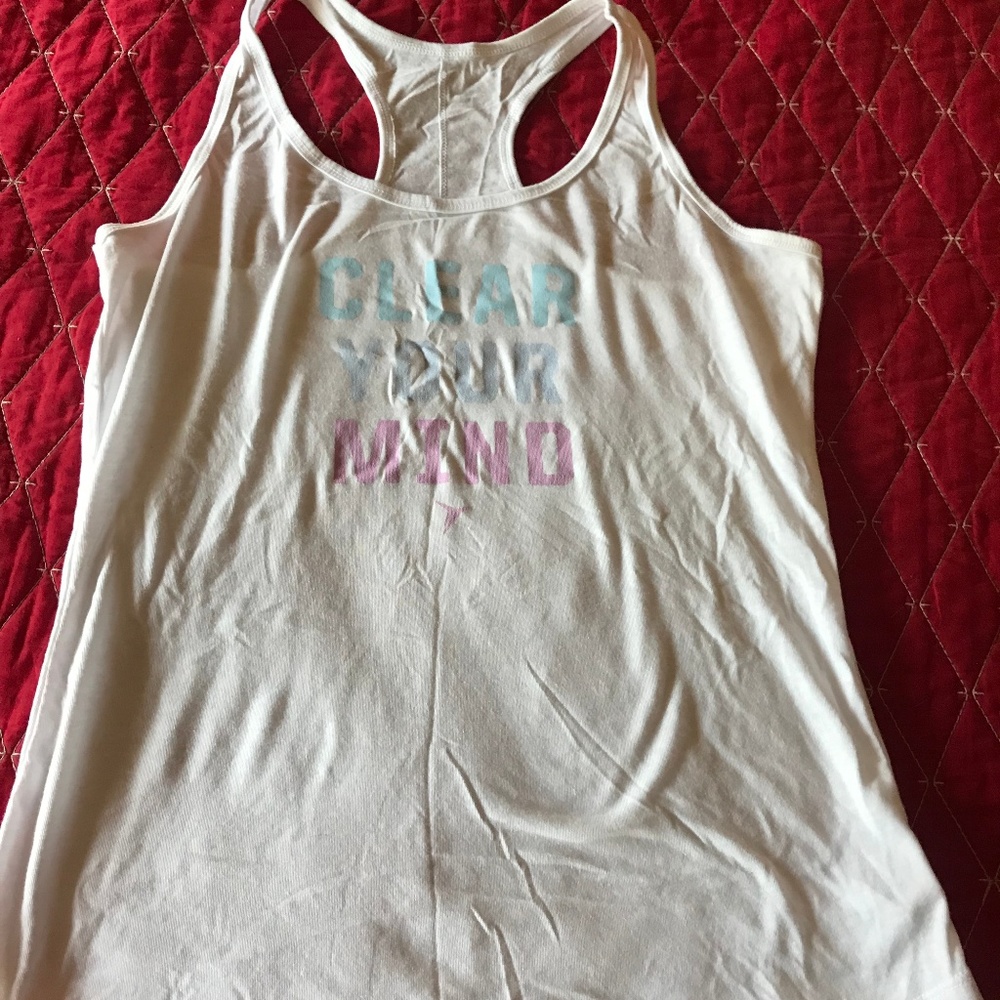 Clear your mind Old Navy Active Tank